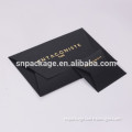 Sinicline 2015 black paper envelope box with gold foiled logo